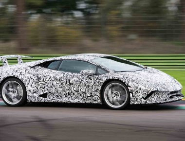 Μια Lamborghini Huracan Performante «δαμάζεται» στο Nurburgring (φωτό, βίντεο)